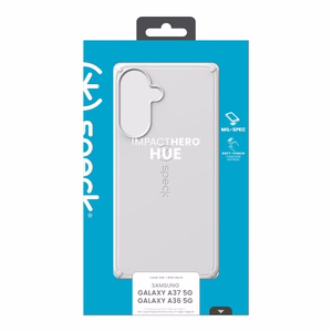 Чехол Speck ImpactHero Hue для Samsung Galaxy A37 5G / A36 5G / A56 5G, песочно-серый