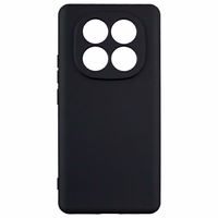 Beline silikoonümbris Xiaomi Redmi Note 14 Pro must