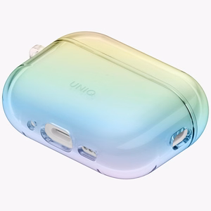 Uniq Iridescia Hang Ümbris jaoks AirPods Pro 3 - Läbipaistev Multicolor