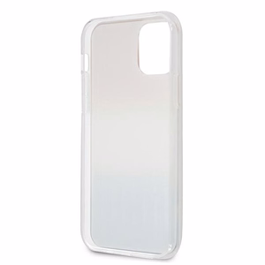 US Polo Assn. Gradient Pattern Collection ümbris seadmele iPhone 12 mini, punane / sinine