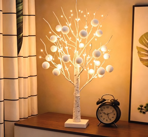 Rebel LED-dekoratiivpuu, 45 cm
