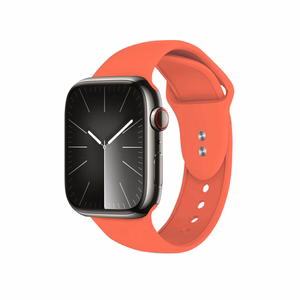 Crong Liquid rihm Apple Watch 38 / 40 / 41 / 42 mm kellale, korallpunane