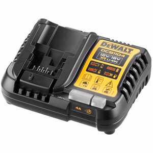 DeWalt DCB1104P2-QW komplekt laadija DCB1104 + 2 akut DCB184 18 V 5 Ah