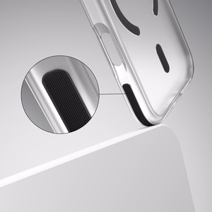 Etteri Icy Mag чехол iPhone 17 Pro черный