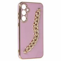 Trend Ümbris jaoks Samsung Galaxy A34 5G design 4 roosa