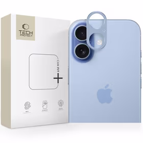 Tech-Protect Camalloy Fit+ Camera Glass jaoks iPhone 17 - sinine