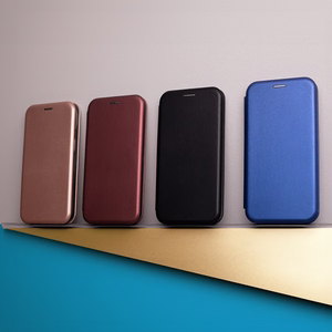 Nutikas Diva ümbris for iPhone 17 Air 6,6" burgundia