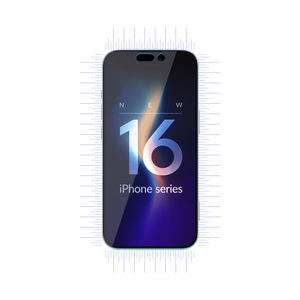 Hybrid glass 3mk FlexibleGlass v2.0 jaoks Apple iPhone 16 Pro