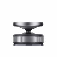 Acefast E27 magnetiline armatuurlaua/tuuleklaasi hoidja iminappaga - must