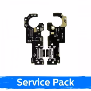 Laadimispesa ühilduv Xiaomi Poco M3 Pro 5G / Redmi Note 10 5G flex'iga / Plata (Service Pack)