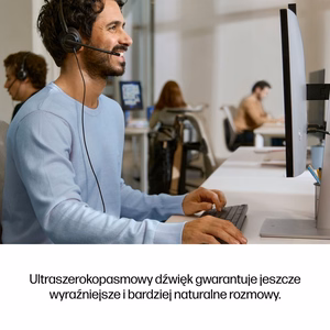 HP Poly Mission 425 USB juhtmega peakomplekt