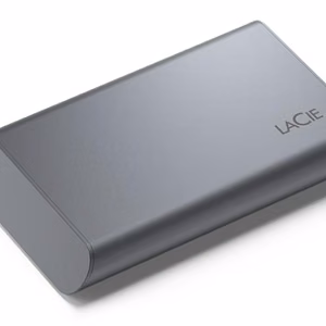 LaCie Väline SSD-ketas 1TB NVMe Lugemine 1050 MB/s Kirjutamine 450 MB/s