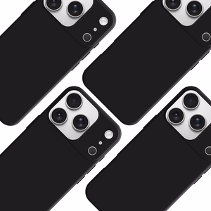 3mk Matt Case Pro для Apple iPhone 17 Pro - матовый чёрный