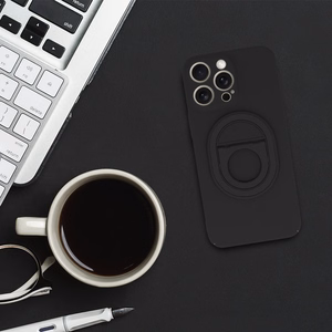 Tel Protect Magnetic Elipse Чехол для Iphone 15 Pro Max чёрный