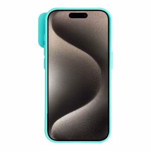 Чехол Camshield Soft для iPhone 15 Pro Max мятный