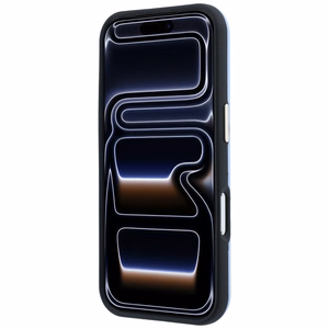 Guess Perforated 4G Gold Logo MagSafe ümbris mudelile iPhone 18 Pro / 17 Pro – värv: helesinine