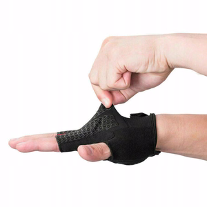 Rockbros S169BGR XL cycling gloves with gel inserts - gray