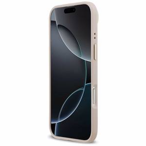 GUESS ümbris jaoks IPHONE 17 Air compatible with MagSafe GUHMP17MPG4SEMCP (PU W/ 4G Stripe) roosa