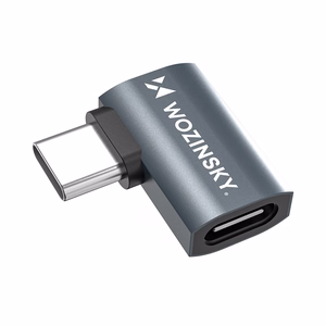 Wozinsky WPKB-01 USB-C - USB-C 40Gb/s 240W 8K OTG Side Angled Adapter - hall
