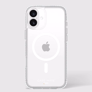 Case-Mate Tough D3O läbipaistev MagSafe'i toega ümbris iPhone 16 Plusile
