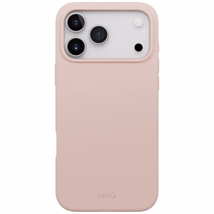 Uniq Lino iPhone 17 Pro Max Magclick Charging Ümbris - Roosa
