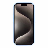 Camshield Soft jaoks Iphone 15 Pro Max Light sinine