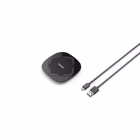 HAMA Induktsioonlaadija TELEFONIDELE "QI-UFC 10" MUST