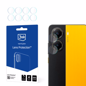 Гибридное стекло для объектива камеры 3mk Lens Protection для Xiaomi Poco X7 Pro