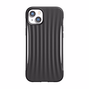 Raptic X-Doria Clutch ümbris seadmele iPhone 14 Plus, must