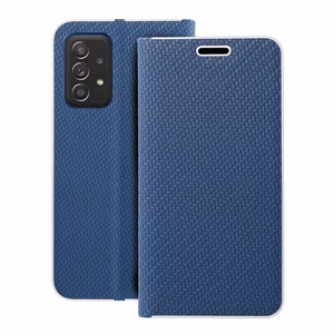 LUNA Book Carbon jaoks SAMSUNG A52 5G / A52 LTE ( 4G ) / A52s 5G sinine