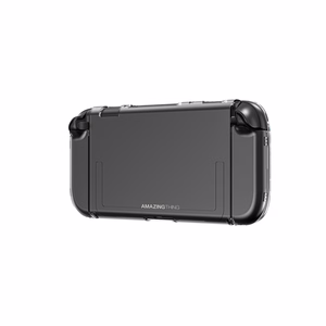 AmazingThing PlayShield Bare Ümbris jaoks Nintendo Switch 2 - Läbipaistev