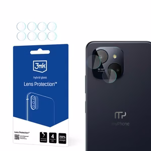 MyPhone N23 Plus 5G – 3mk Lens Protection kaamera objektiivi kaitse