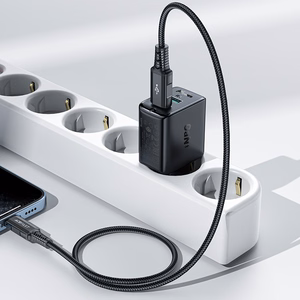 Acefast Laadija 2x USB 18W QC 3.0, AFC, FCP must (A33 must)
