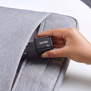Unitek GaN võrgulaadija 45W 2x USB-C PD 3.0 QC