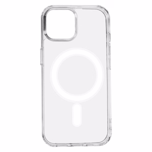 Anti Shock 1,5 mm Mag ümbris jaoks iPhone 15 6,1" läbipaistev big hole