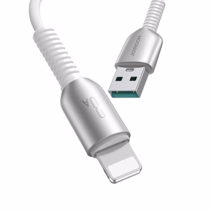 USB kaabel Joyroom S-A51 USB-A to Lightning 3A 1.2m light hall