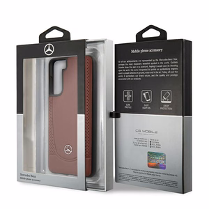 Mercedes Urban Line Case for Samsung Galaxy S21+ - Red