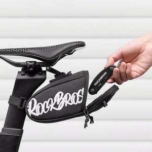 Rockbros G007 Flash Journey sadulakott, 0.8L – värv: must