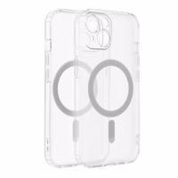 FROST MAG COVER Ümbris with camera protection compatible with MagSafe jaoks IPHONE 12 Pro Max frozen läbipaistev