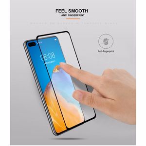 Mocolo 2.5D Full Glue karastatud ekraanikaitseklaas seadmele Huawei P40