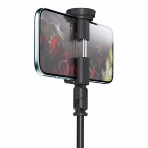 Wozinsky WRZP1 selfipulk automaatselt pikenevate jalgade ja statiivi funktsiooniga, 1.7 m - must