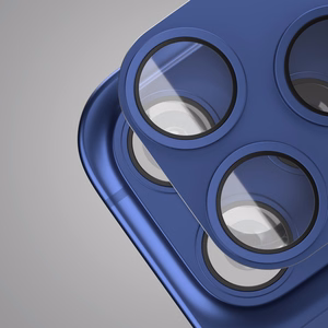Etteri kaamera objektiivi kaitse iPhone 17 Pro Max sinine