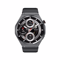Blavec Smartwatch U-02 Kenzo HD AMOLED häälkõne (SWU0-B) czarny + 1 pasek
