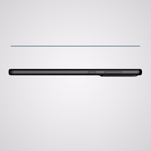 Nillkin CP+PRO ultra-õhuke täisekraani karastatud klaas 0,2 mm raamiga 9H Samsung Galaxy A73 must