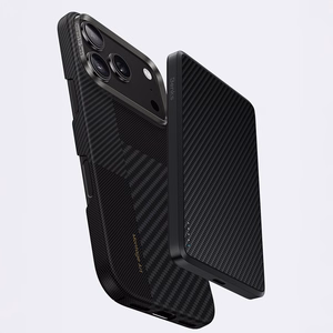 Benks Montage Magnetic Armor Air Kevlar Чехол Metal Frame 600D+1500D (MB69) для Iphone 17 Pro чёрный