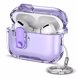 Tech-Protect Bounce Pro ümbris AirPods Pro 3 jaoks - lilla