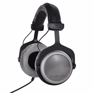Beyerdynamic DT 880 PRO – stuudiokõrvaklapid, poolavatud, mustad/hõbedased (490970)