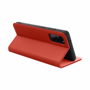 Nahast klappümbris Samsung A27 Smart Pro Book, kastanpruun