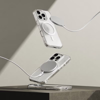 Ringke Fusion MagSafe iPhone 16 Pro Max Ümbris - läbipaistev Matte