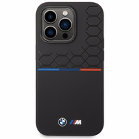 BMW Silicone Pattern iPhone 15 Pro Max Ümbris - must